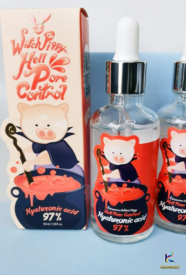 Elizavecca Witch Piggy Hell Pore Control Hyaluronic Acid 97% new 1