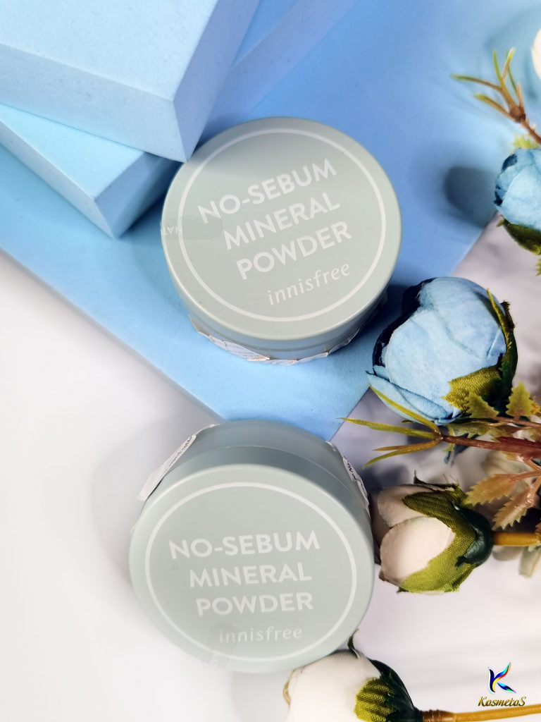 Innisfree No-Sebum Mineral Powder new 3