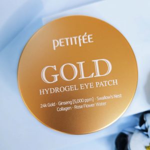 Platki na oczy Petitfee Gold Hydrogel Eye Patch 2