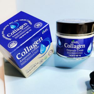 Ekel Collagen Ampoule Cream Intence Moisture Elastic