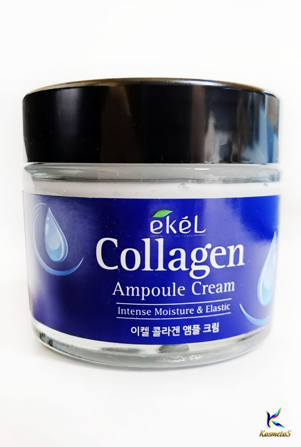 Ekel Collagen Ampoule Cream Intence Moisture Elastic