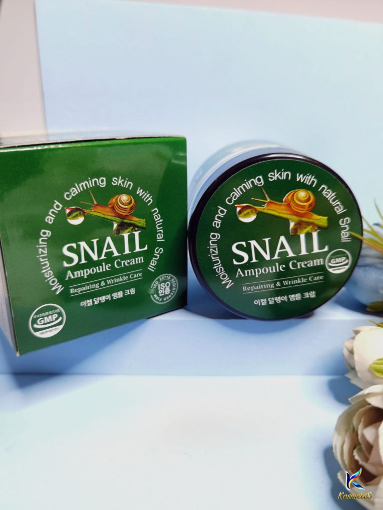 Ekel Snail Ampoule Cream