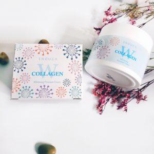 Krem do twarzy Enough W Collagen Whitening Premium Cream