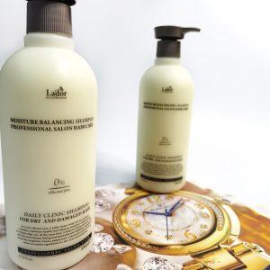 Bezsilikonowy Szampon nawilżający La'dor Moisture Balancing Shampoo 5