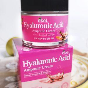 Ampułkowy krem z kwasem hialuronowym Ekel Hyaluronic Acid Ampoule Cream 1