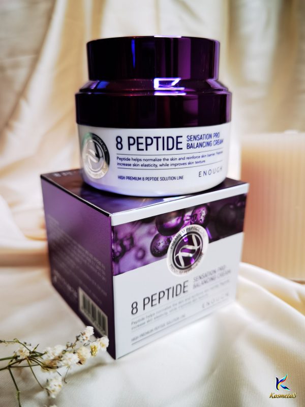 Enough 8 Peptide Sensation Pro Balancing Cream new 2