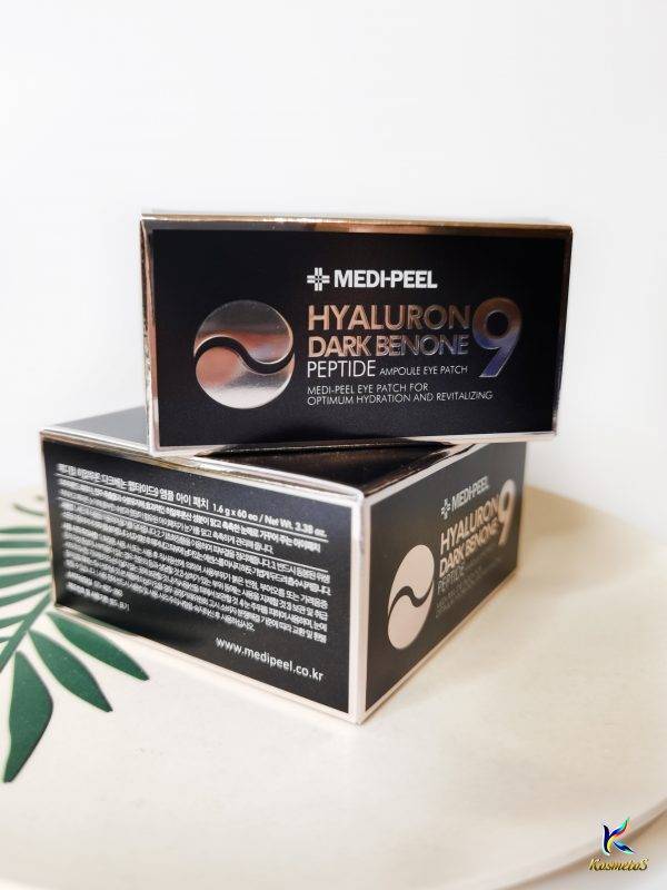 Hyaluron Dark Benone Peptide 9 Ampoule Eye Patch 2