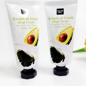 Krem do rąk z masłem shea i awokado FarmStay Tropical Fruit Avocado & Shea Butter Hand Cream 1