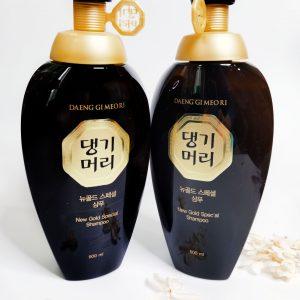 Szampon wzmacniający do tłustej skóry głowy Daeng Gi Meo Ri New Gold Special Shampoo 1