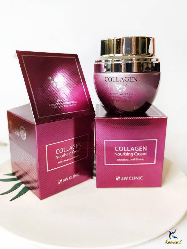 3W CLINIC Collagen Nourising Cream 4