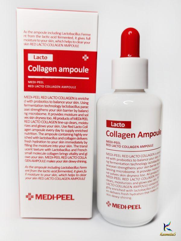 Ampułka kolagenowa z Lactobacillus i aminokwasami Medi-Peel﻿ Red Lacto Collagen Ampoule 1