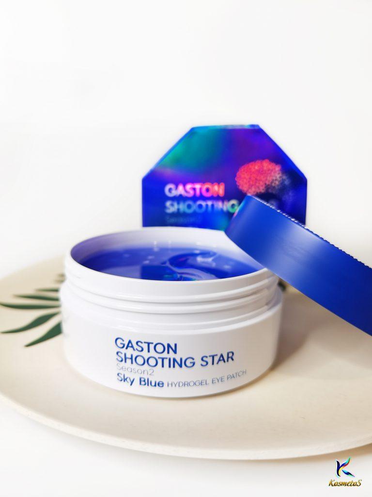 Błękitne hydrożelowe płatki pod oczy Gaston Shooting Star Season 2 Sky Blue Eye Patch 2