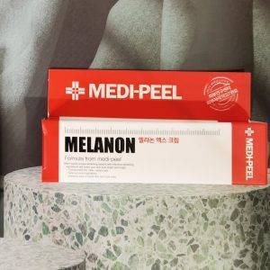 Rozjaśniający krem przeciw plam starzeniowych Medi-Peel Melanon X Cream 1