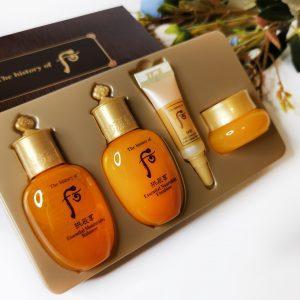 The history of Whoo Gongjinhyang Soo Special Gift Set 1