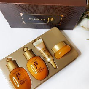 The history of Whoo Gongjinhyang Soo Special Gift Set 2