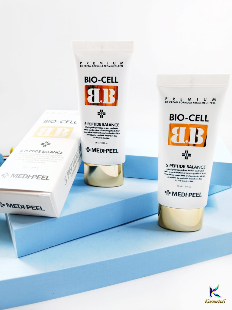 BB krem z fito-komórkami macierzystymi Medi-peel Bio-Cell BB Cream SPF50+PA+++ 4