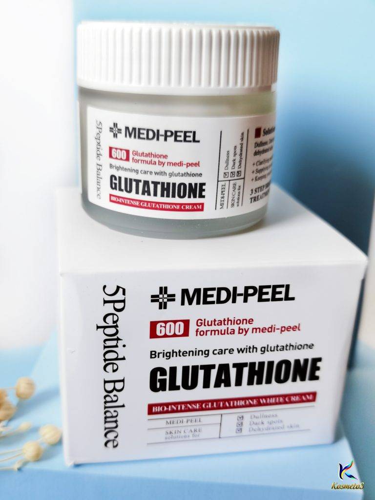 Medi-Peel 5Peptide Balance Bio-Intense Glutathione Cream 600 Glutathione 1