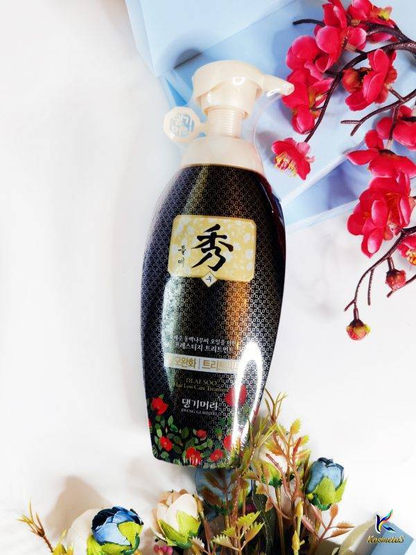 Odżywka przeciw wypadaniu z olejem kameliowym Daeng Gi Meo Ri Dlae Soo Anti-Hair Loss Treatment 2
