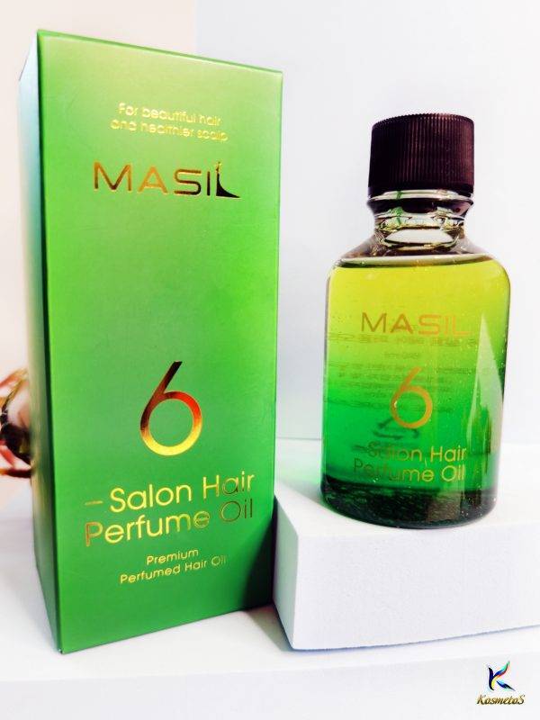 Perfumowany olejek do włosów Masil 6 Salon Hair Perfume Oil 1