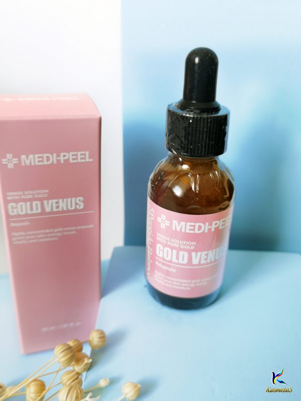 Medi-Peel Venus Solution With Pure Gold Gold Venus Ampoule 3