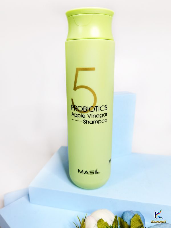 Masil 5 Probiotics Apple Vinergar Shampoo 4