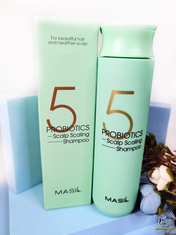Masil 5 Probiotics Scalp Scaling Shampoo 2