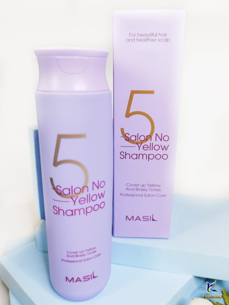 Masil 5 Salon No Yellow Shampoo 3