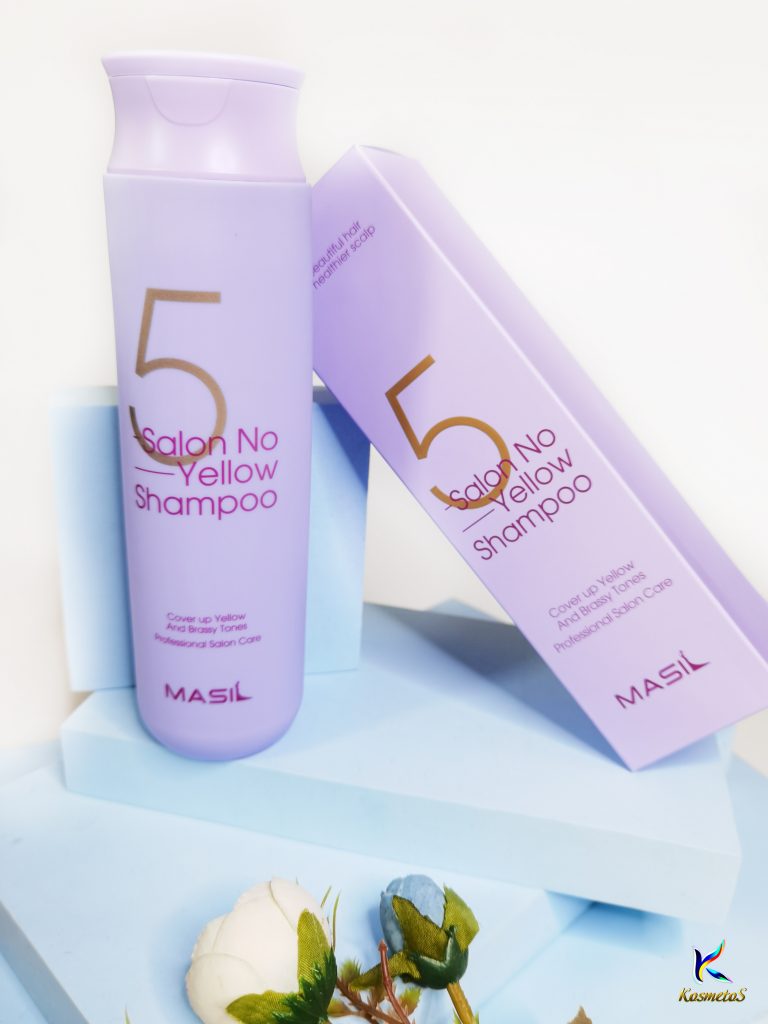 Masil 5 Salon No Yellow Shampoo 4