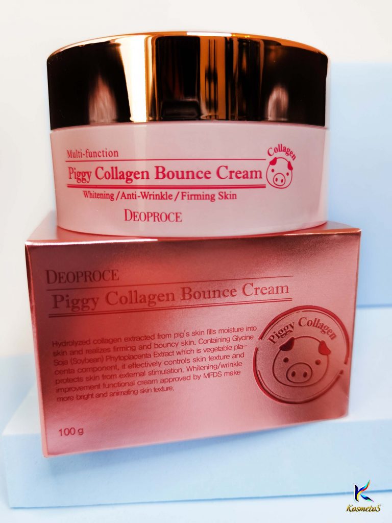 Deoproce Multi-function Piggy Collagen Whitening Anti-Wrinkle Firming Skin Cream 3