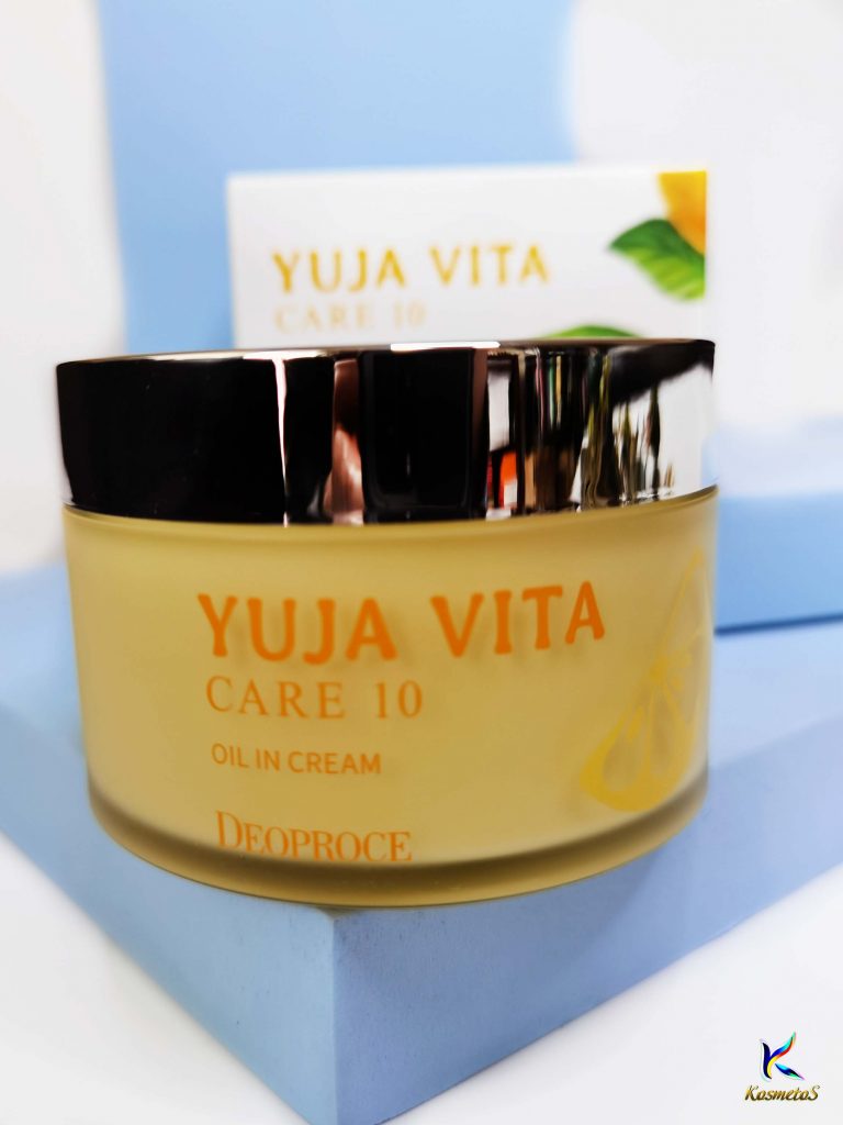 Deoproce Yuja VITA Care 10 Oil In Cream 3