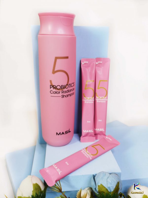 Masil 5 probiotics color radiance shampoo 1