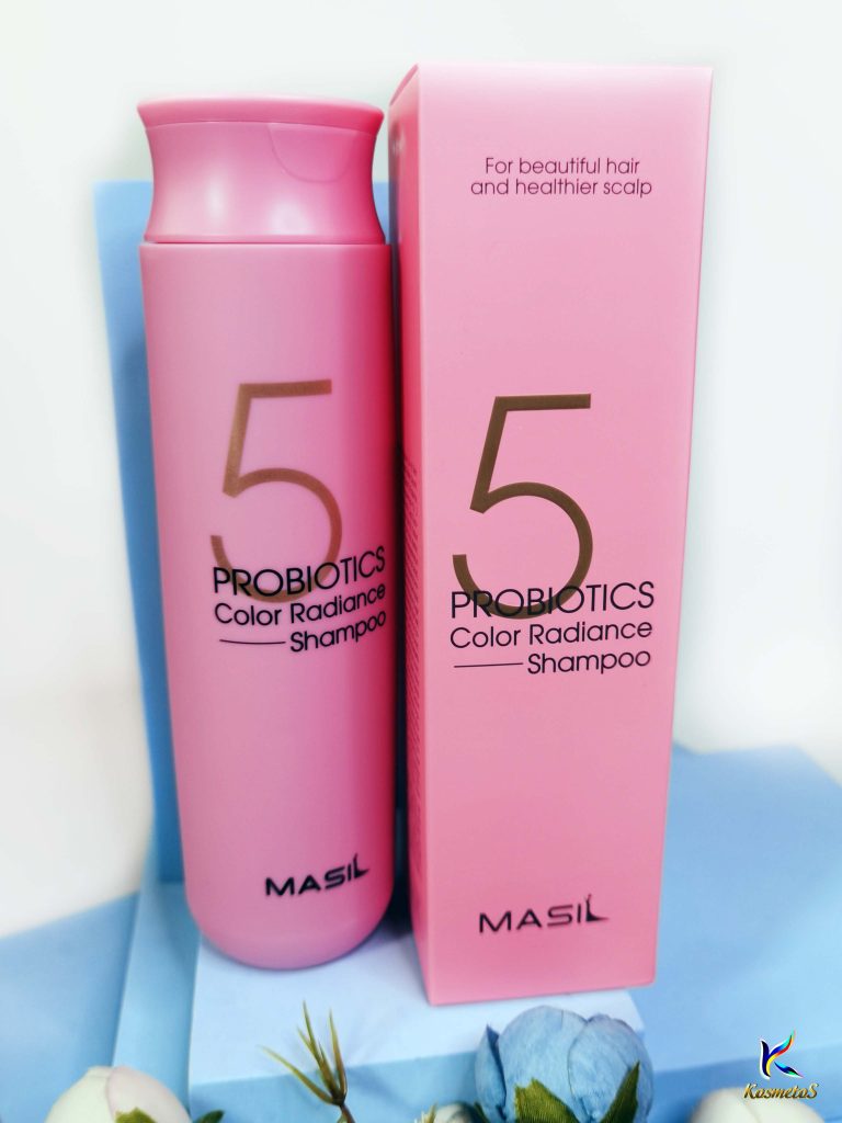 Masil 5 probiotics color radiance shampoo 2