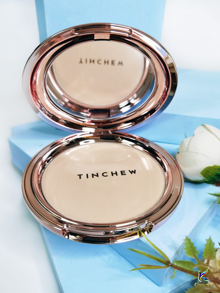 Tinchew Cover Perfection Powder Pact MsViolet 2