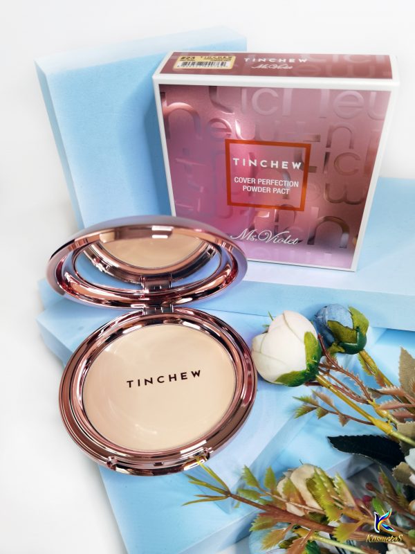 Tinchew Cover Perfection Powder Pact MsViolet