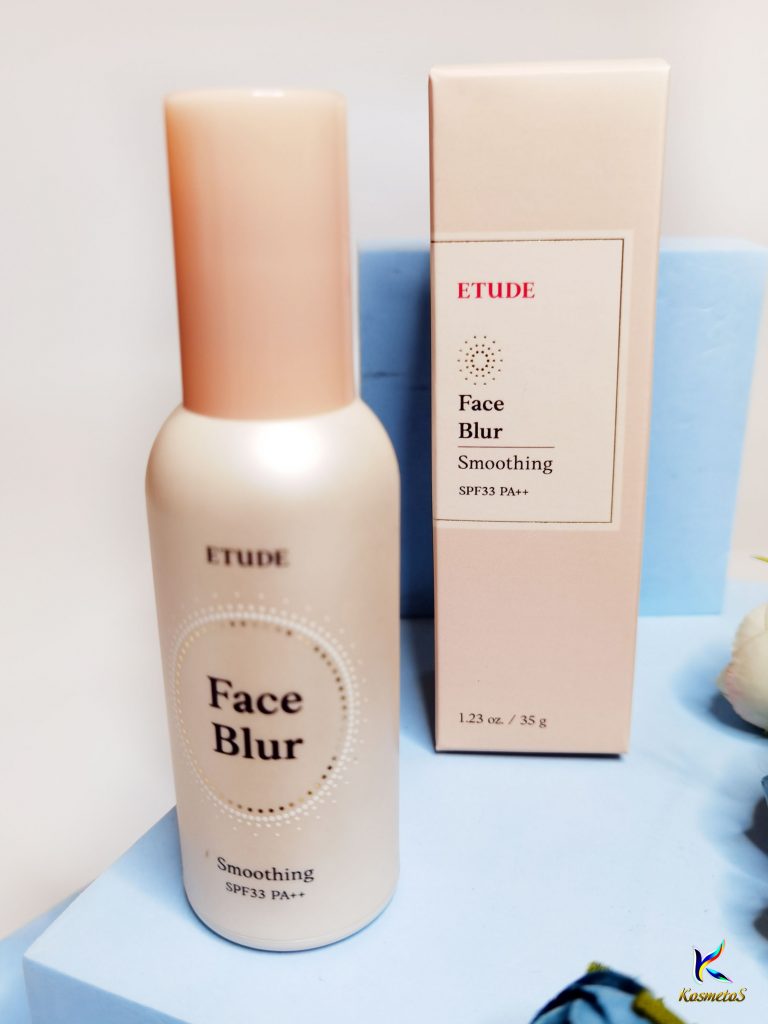 Etude House Face Blur Smoothing SPF33 PA++ 4