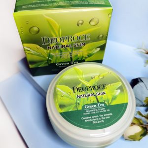 Deoproce Natural Skin Green Tea Nourishing Cream 1