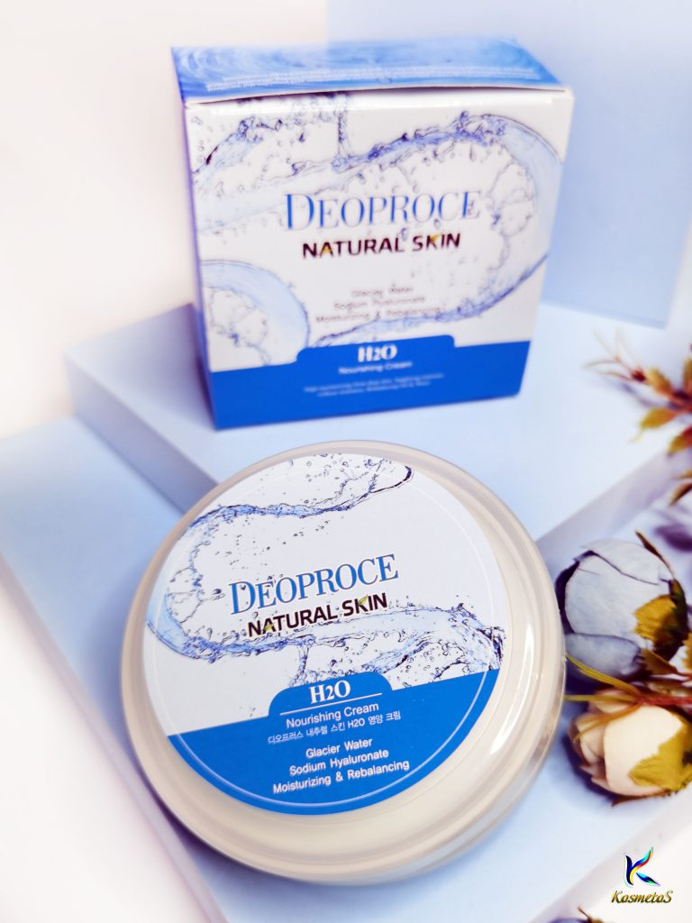 Deoproce Natural Skin H2O Nourishing Cream 1