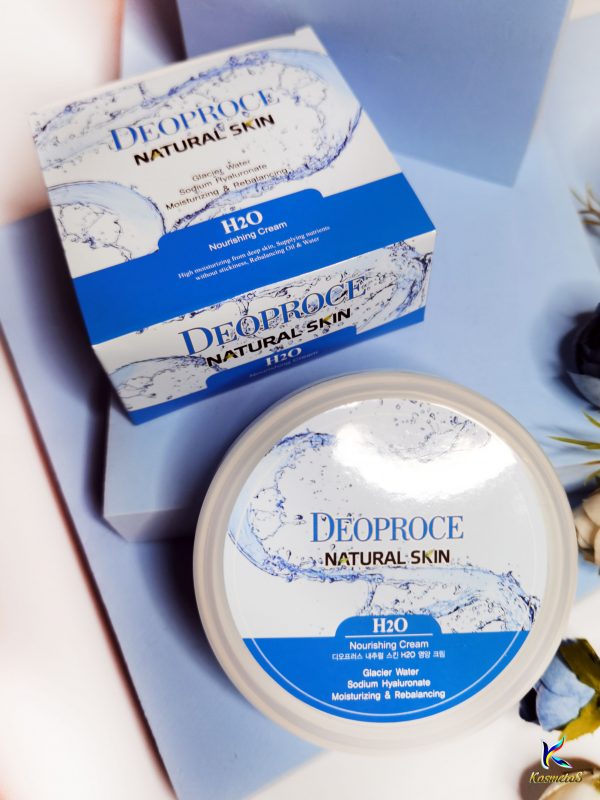 Deoproce Natural Skin H2O Nourishing Cream 2