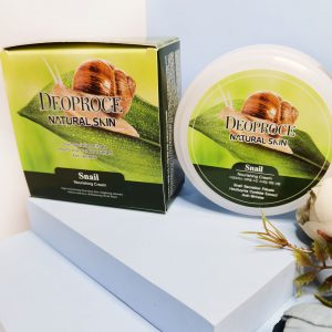 Deoproce Natural Skin Snail Nourishing Cream 2