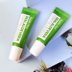 Farmstay Real Aloe Vera Essential Lip Balm 2