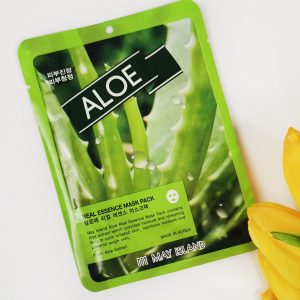 May Island Aloe Real Essence Mask Pack 25ml 1