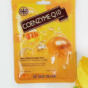 May Island Coenzyme Q10 Real Essence Mask Pack 25ml 2