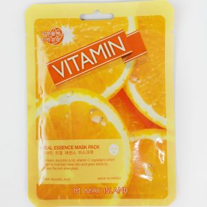 May Island Vitamin Real Essence Mask Pack 25ml 1