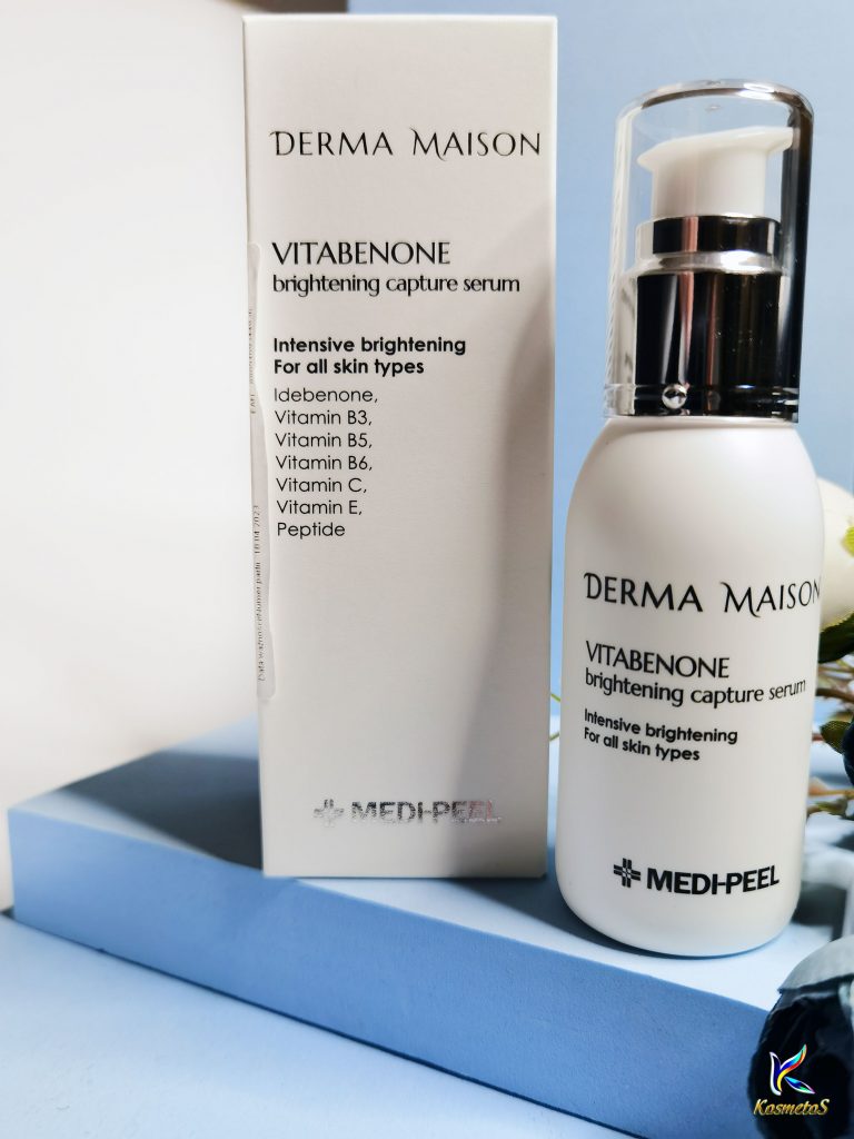 Medi-Peel Derma Maison Vitabenone Brihtening Capture Serum 2
