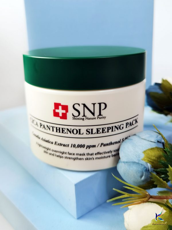 SNP Cica Panthenol Sleeping Pack 1