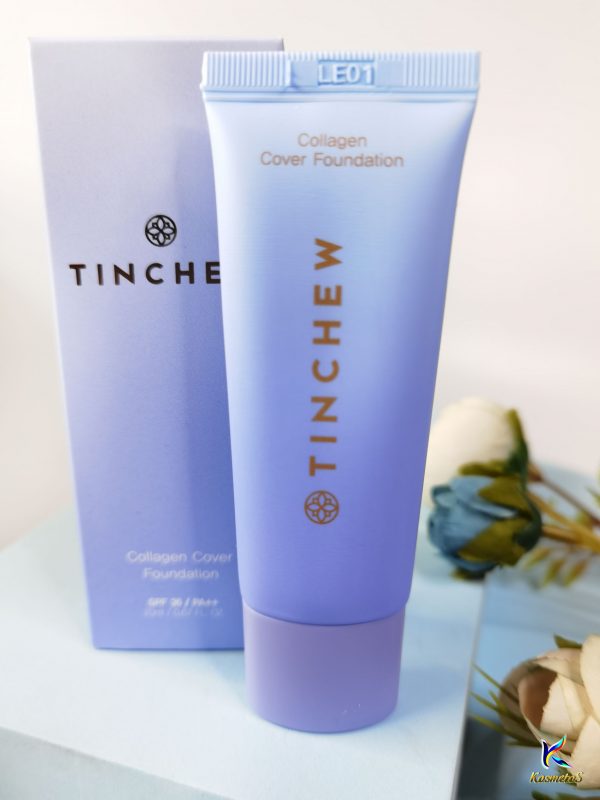 Tinchew Collagen Cover Foundation 3