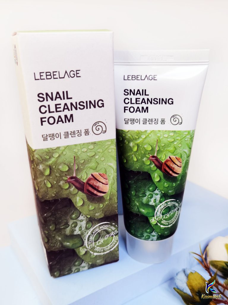 Lebelage Snail Cleansing Foam new 1