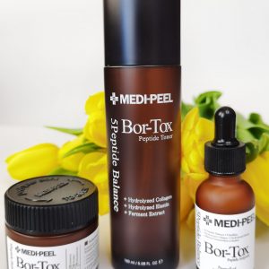 Medi-Peel Bor-Tox Ampoule + Cream + Toner Bor-Tox Set Bor-Tox Zestaw Medi-Peel 2