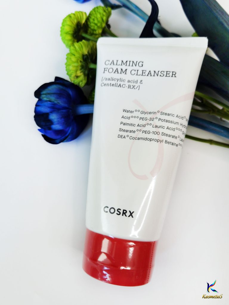 COSRX AC Collection Calming Foam Cleanser 1