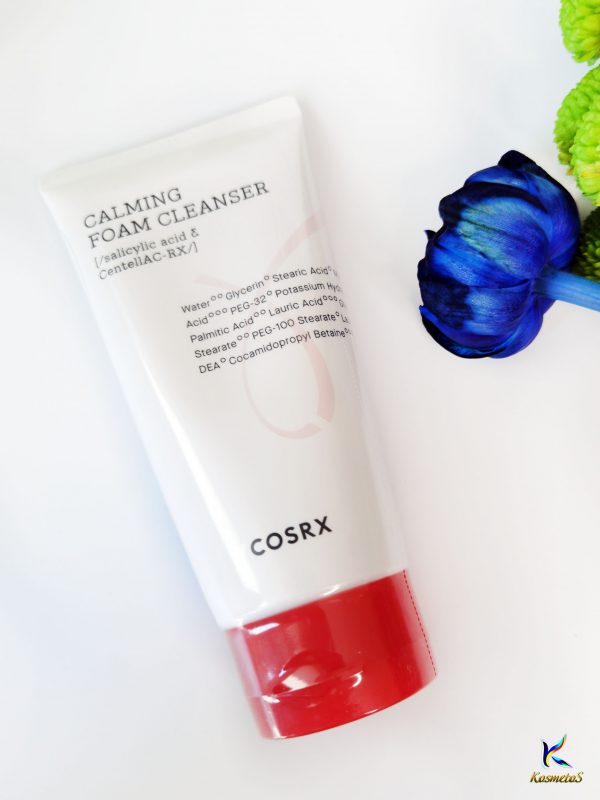 COSRX AC Collection Calming Foam Cleanser 3